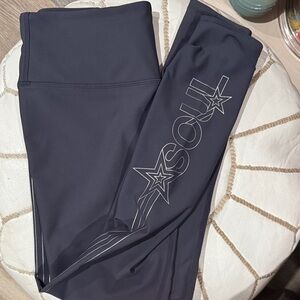 SoulCycle Black Leggings